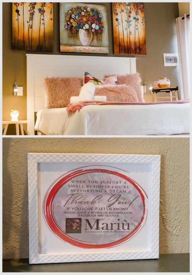 Mariu Upmarket Accommodation 넬스프리트 외부 사진